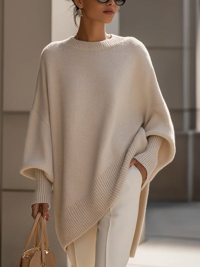 Quinn | Sophisticated Wool Blend Sweater
