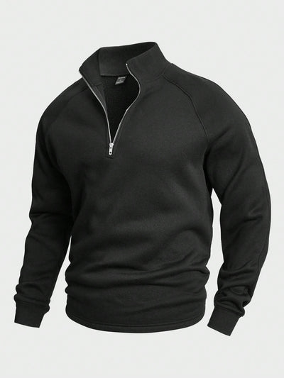 Antonio™ | Leisure Half-Zip Sweater