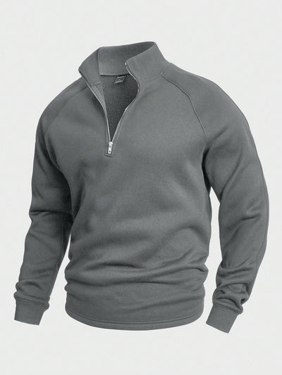 Antonio™ | Leisure Half-Zip Sweater