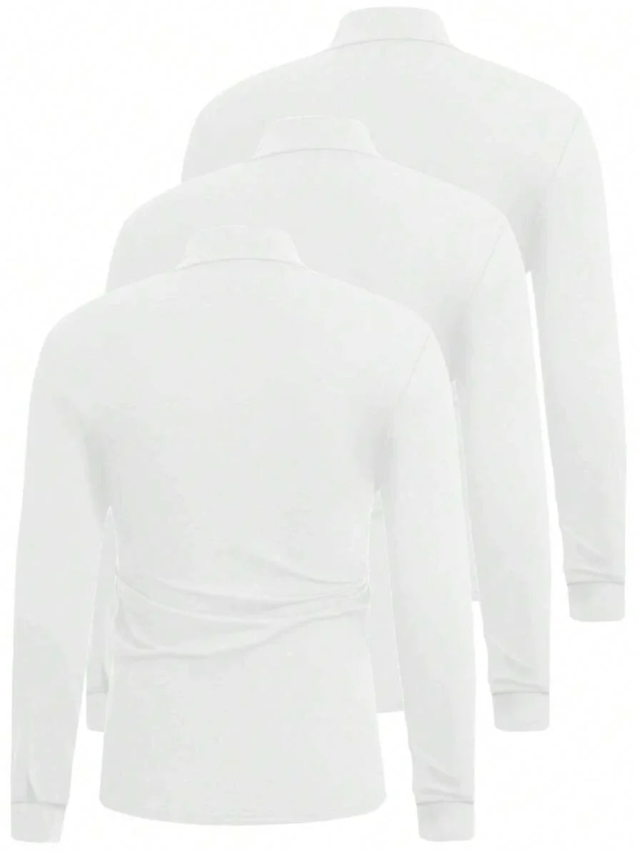 Ethan | Essential Turtleneck 3-Pack