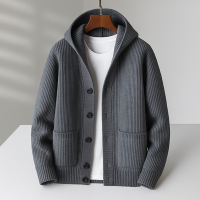 Dexter | Men's Wool Cardigan
