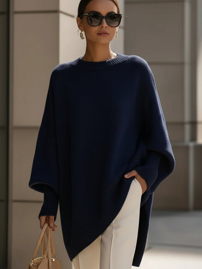Quinn | Sophisticated Wool Blend Sweater