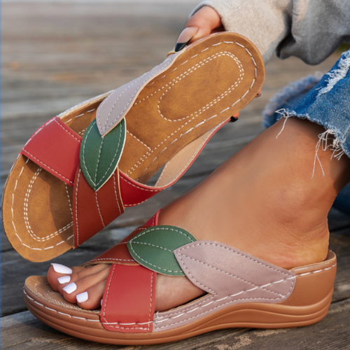 Lily | Casual Comfort Slip-On Sandals