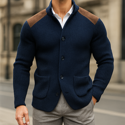 Jenson | Textured Knit Blazer