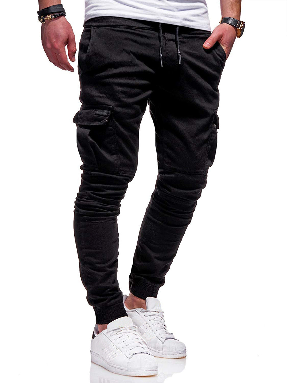 Stefano™ | Stretch Comfort Cargo Trousers