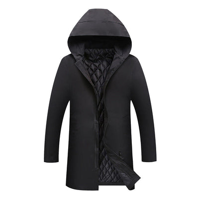 Nolan | Men’s Winter Jacket with Hood