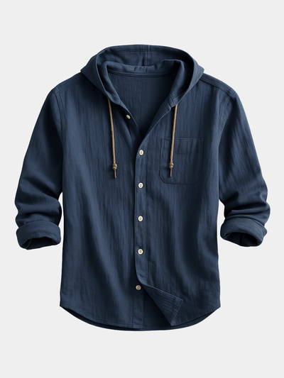 William | Luxury Shirt with Hood