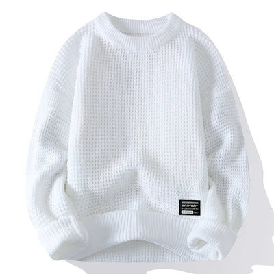 Brandon | Premium Honeycomb Sweater