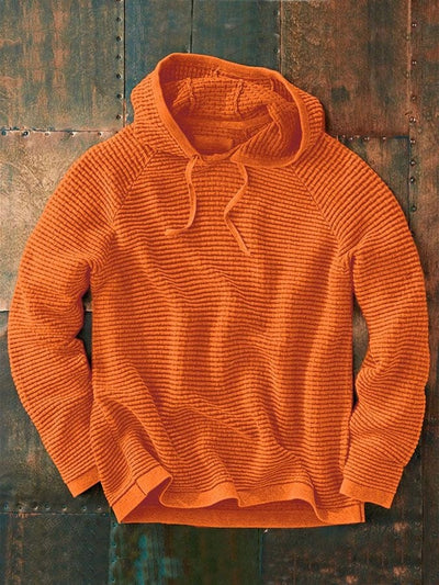 Leon | Elegant Men's Knit Hoodie
