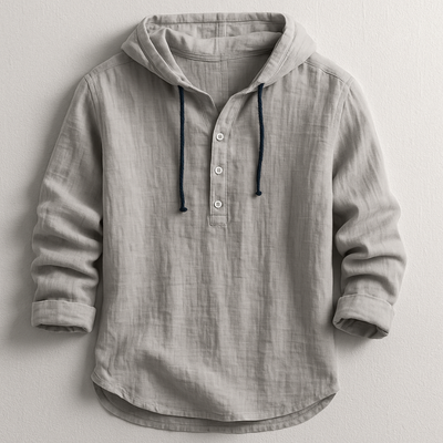 Henry | Luxury Hooded Shirt