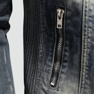 Alessandro | Elegant Denim Jacket