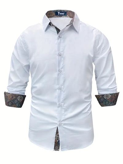 Braden | Long Sleeve Button-Up Shirt