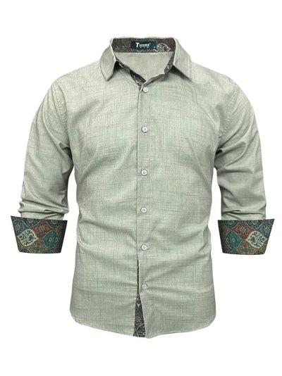 Braden | Long Sleeve Button-Up Shirt
