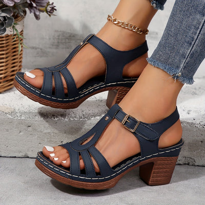 Oceana | Chic Comfort Heels