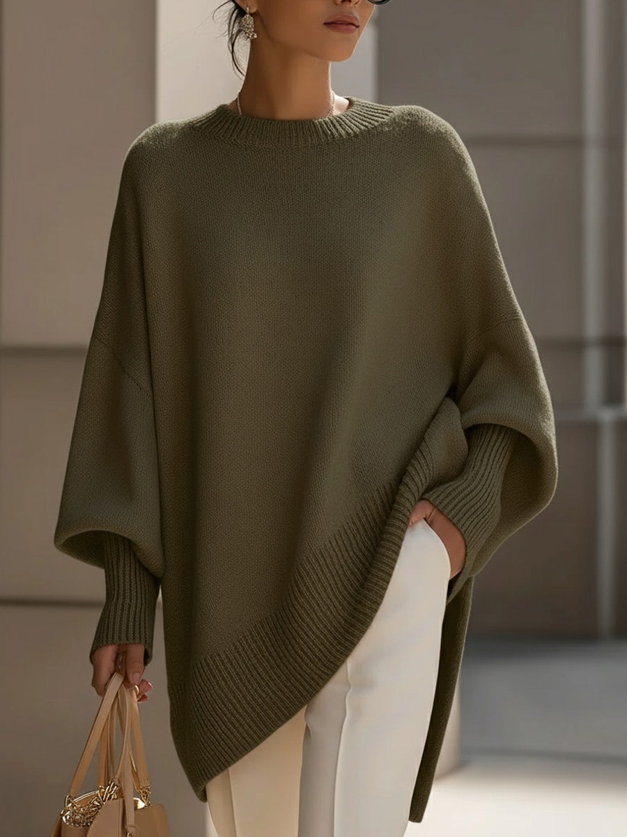Quinn | Sophisticated Wool Blend Sweater