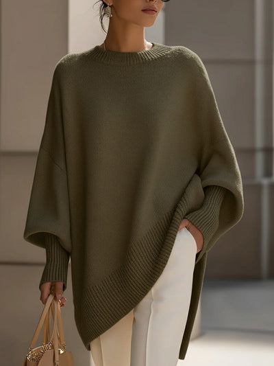 Quinn | Sophisticated Wool Blend Sweater