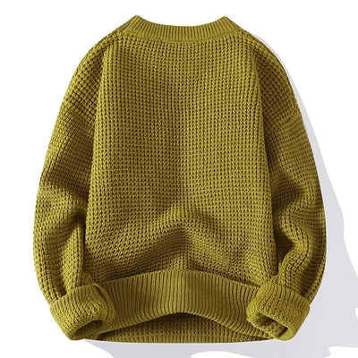 Brandon | Premium Honeycomb Sweater