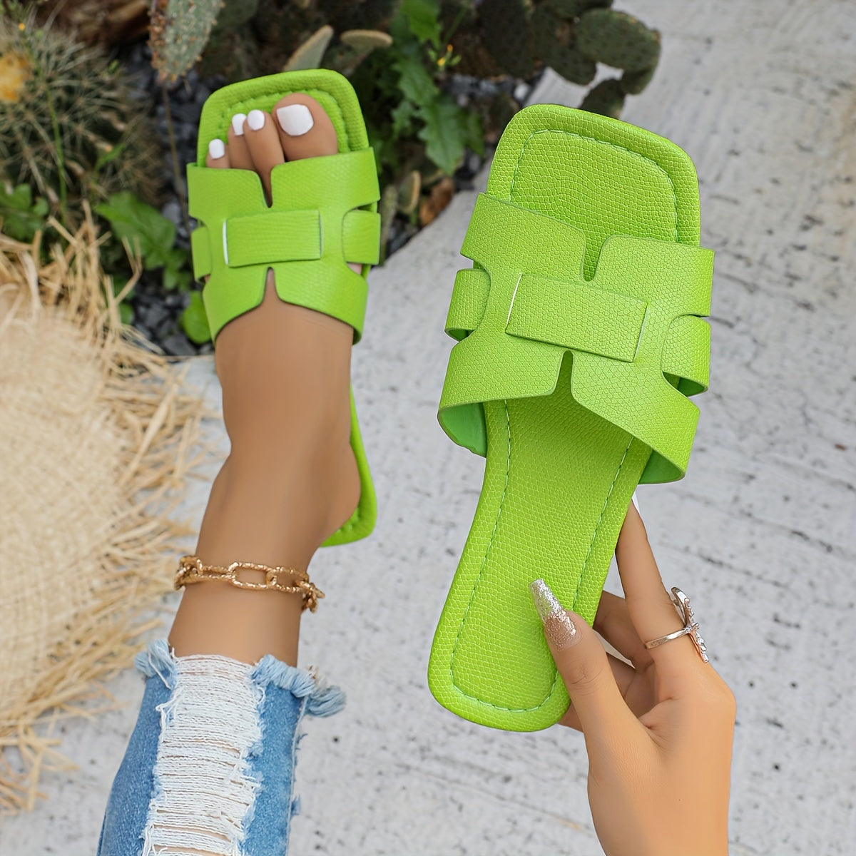 Lotus | Chic Slide Sandals