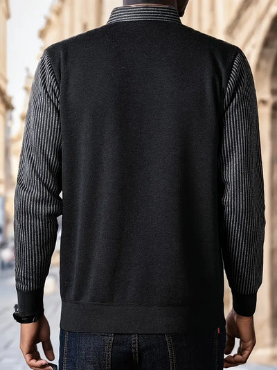 Gareth | Effortlessly Stylish and Confident Sweater
