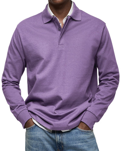 Alexandre | Casual Long Sleeve Polo