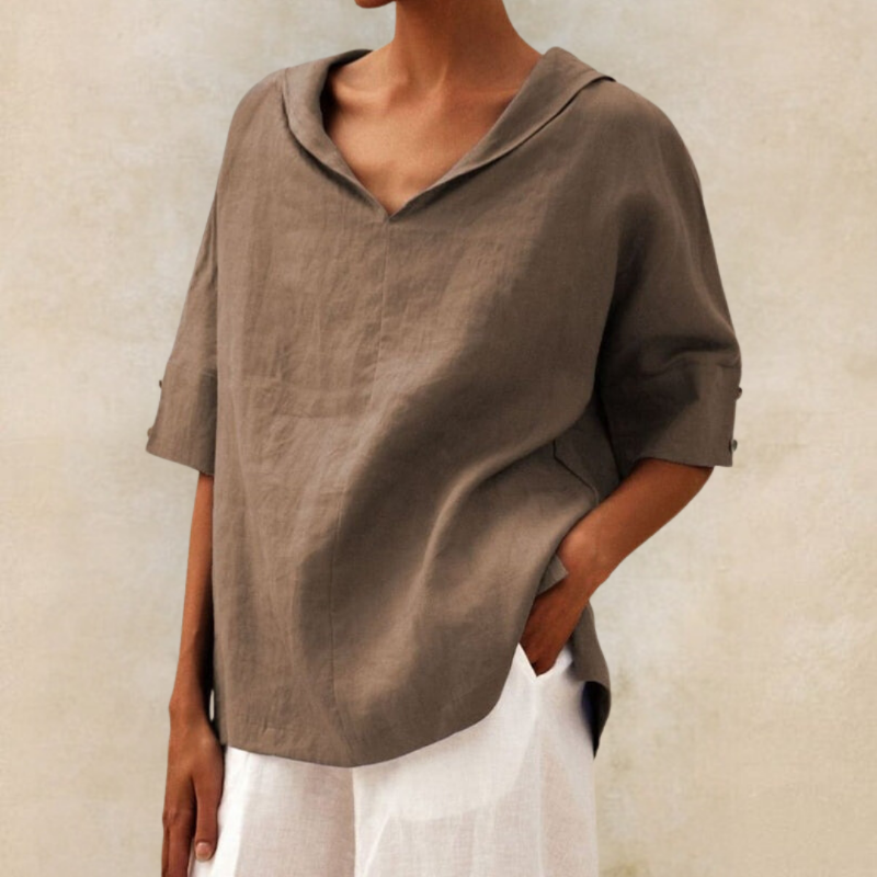 Illyria | Casual Loose-Fit Blouse