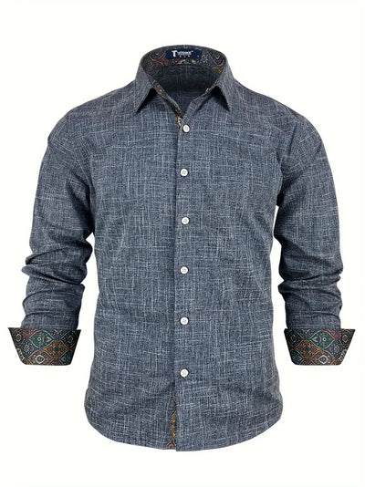 Braden | Long Sleeve Button-Up Shirt