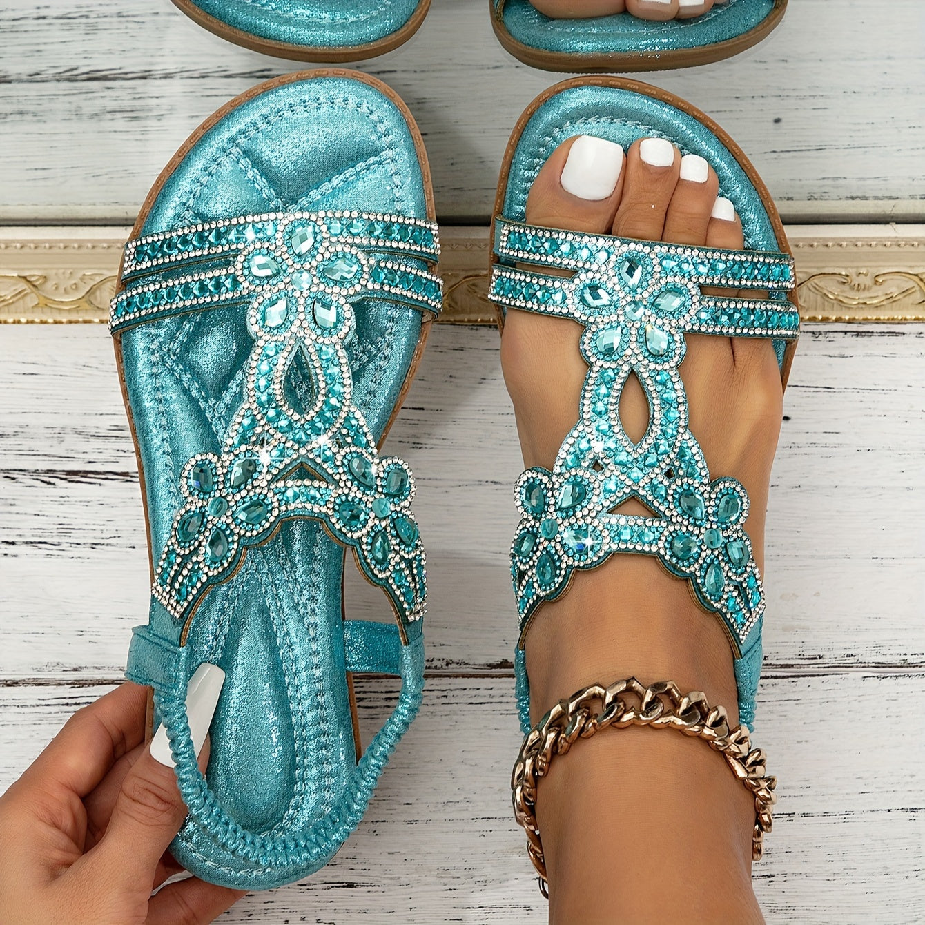 Aria | Orthopaedic Boho Sandals