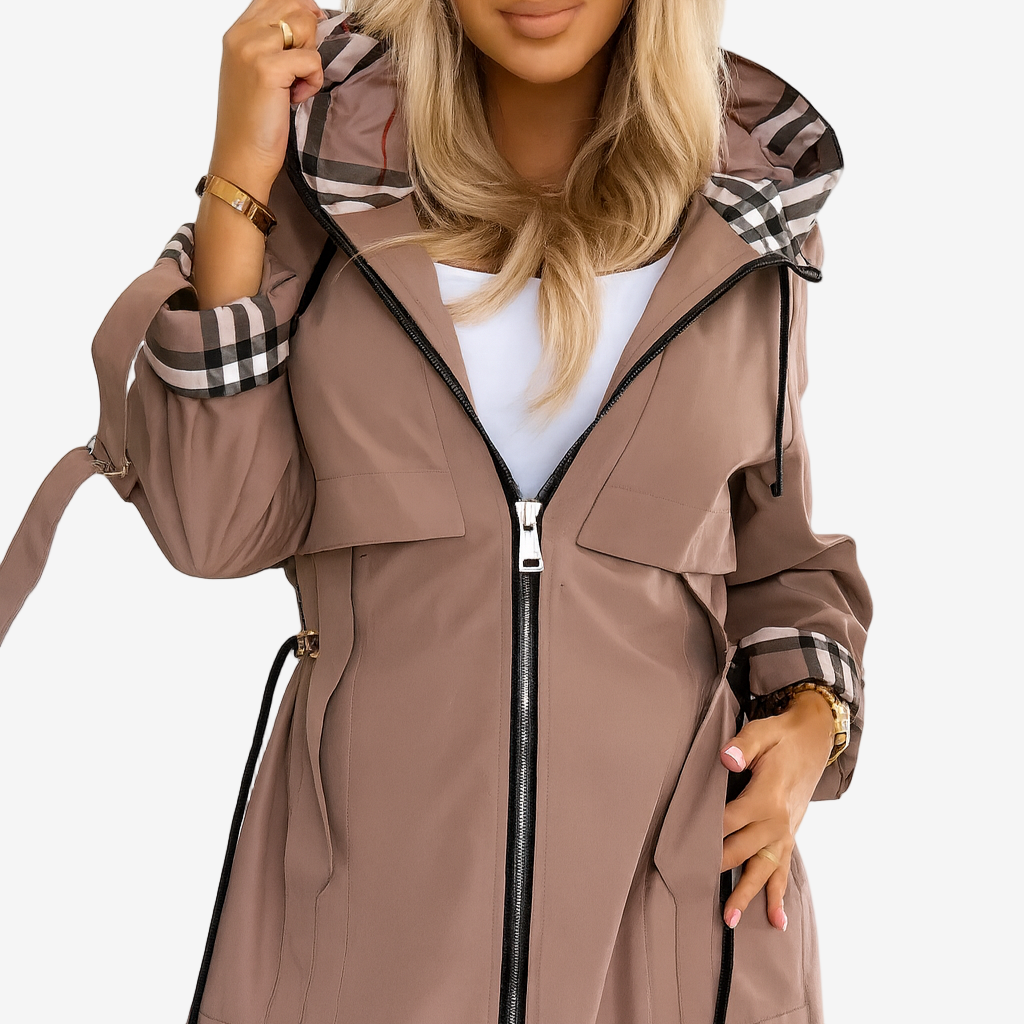 Nathalie | Oversized Fashion Trench Coat