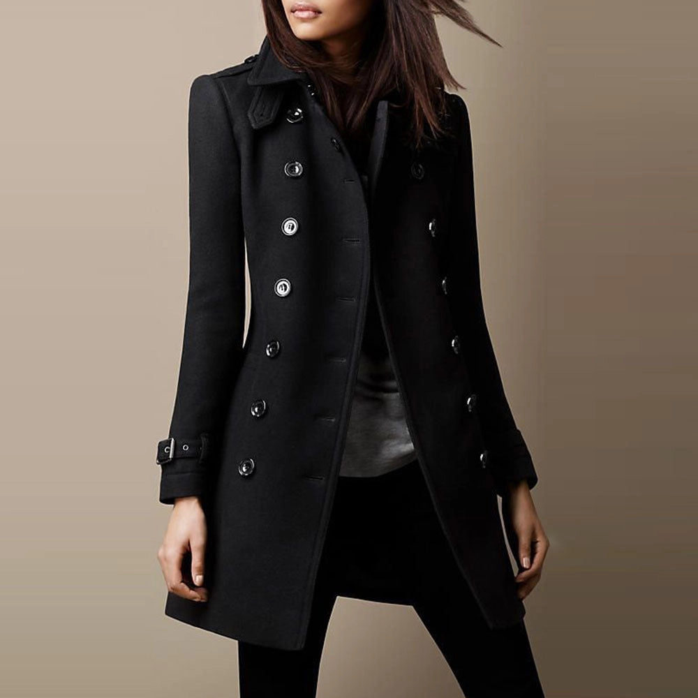 Sophia | Elegant Premium Warm Coat