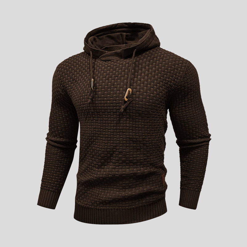 Benjamin | Textured Hoodie