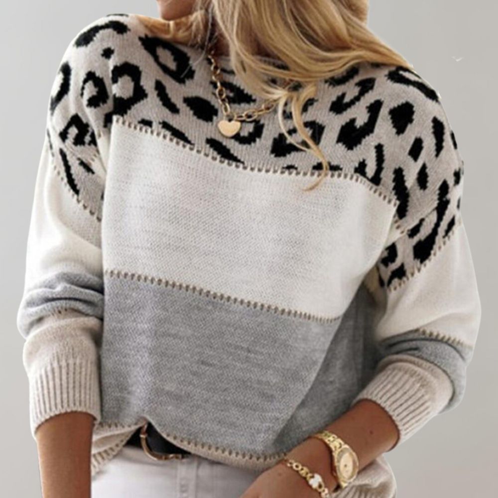 Georgina | Elegance Leopard Sweater