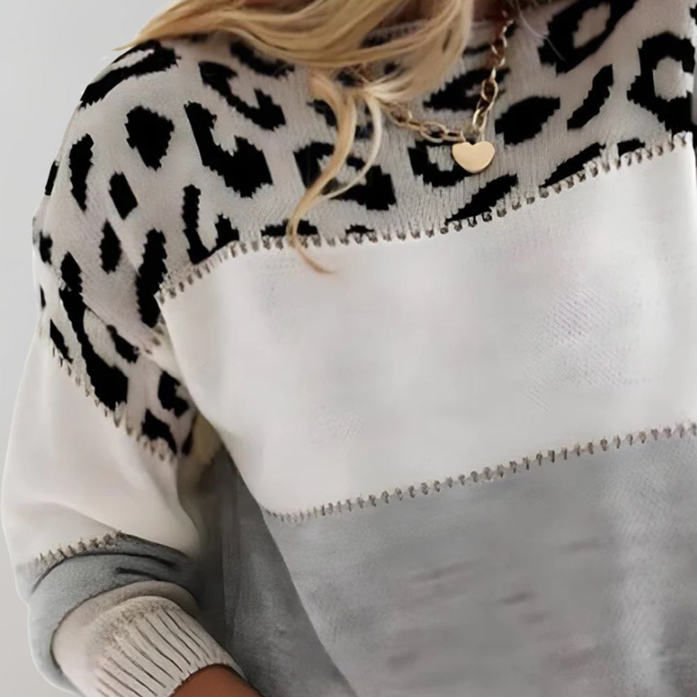 Georgina | Elegance Leopard Sweater