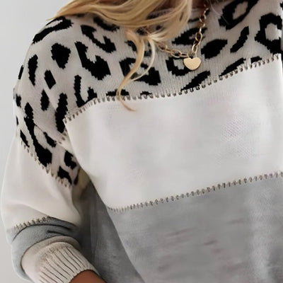 Georgina | Elegance Leopard Sweater