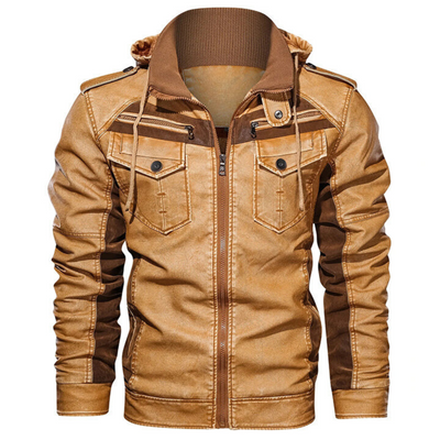 Paolo | Legend Leather Jacket