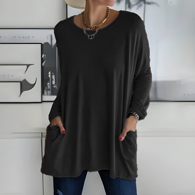 Moira | Relaxed Long Sleeve Top