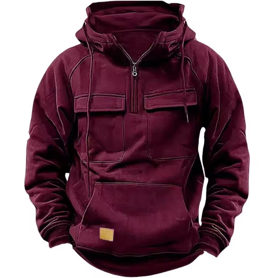 Dave | MULTIFUNCTIONAL WINTER HOODIE