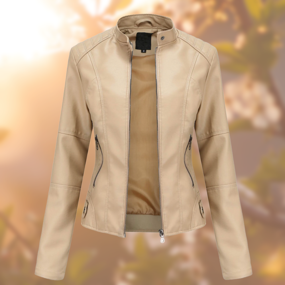 Savannah | Stylish leather jacket