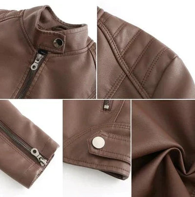 Savannah | Stylish leather jacket