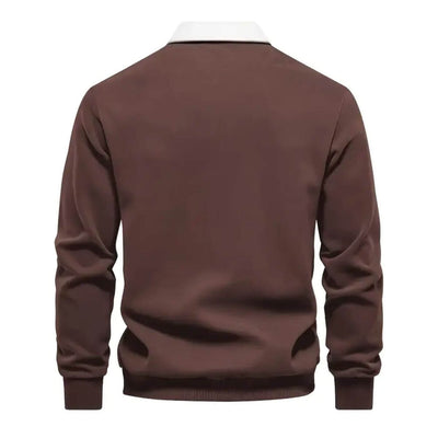 Joshua | Comfortable Long Sleeve Sweater