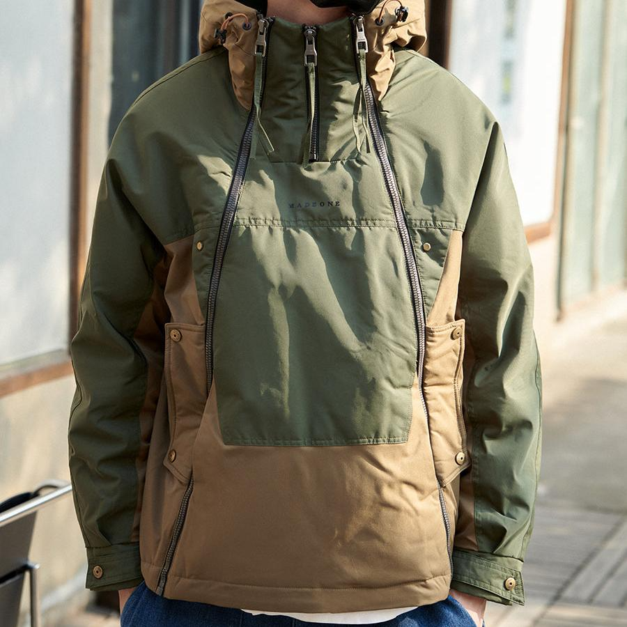 Nathan | Silvano Jacket