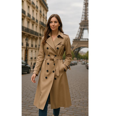 Lily | Classic Trench Coat