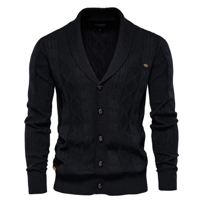 Corey | Men's button-up cardigan