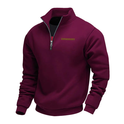 Oliver | Casual Men's Fleece Sweatshirt