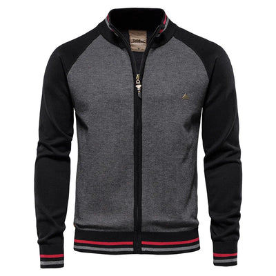 Dean | Premium knitted jacket for men