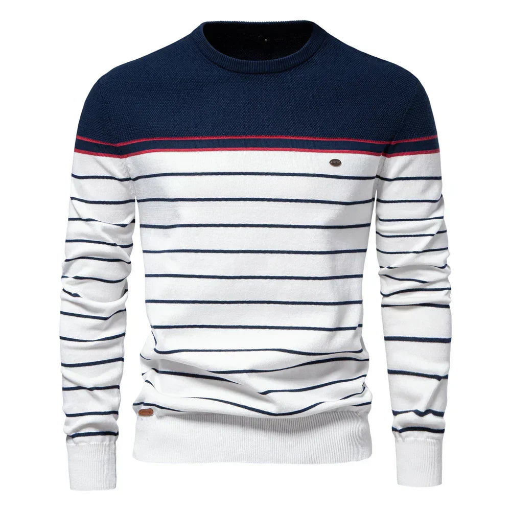 Carter | Men's striped sweater