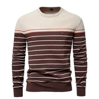 Carter | Men's striped sweater