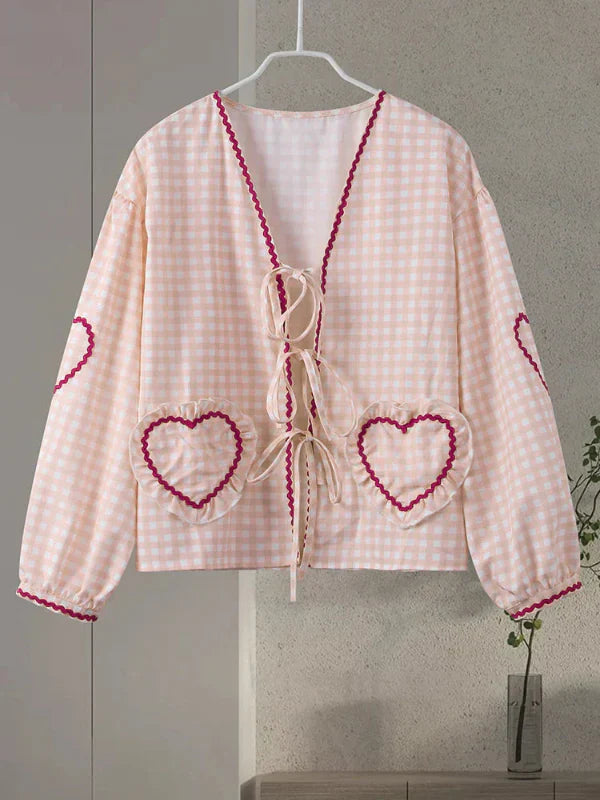 Lunessa | Charming Heart Blouse