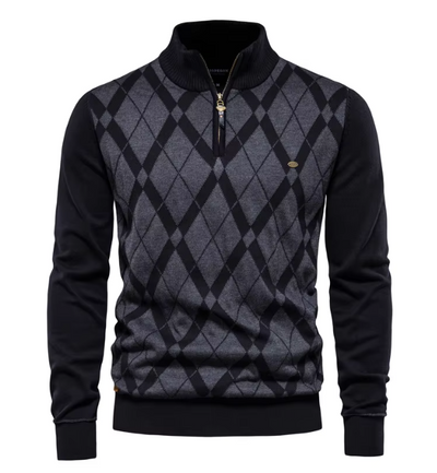 Simon | Men's Half-Zip Sweater