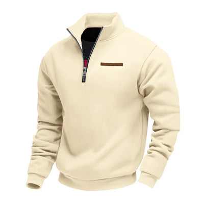 Oliver | Casual Men's Fleece Sweatshirt