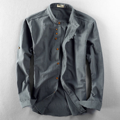 Finley | Elegant Long Sleeve Style Shirt